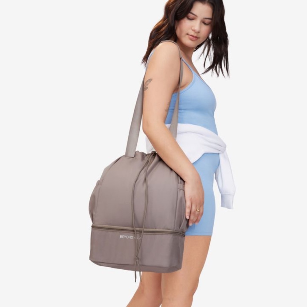 Beyond yoga backpack